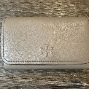 Tory Burch Pebbled Leather Purse